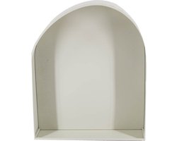 Wandrek organisch beige