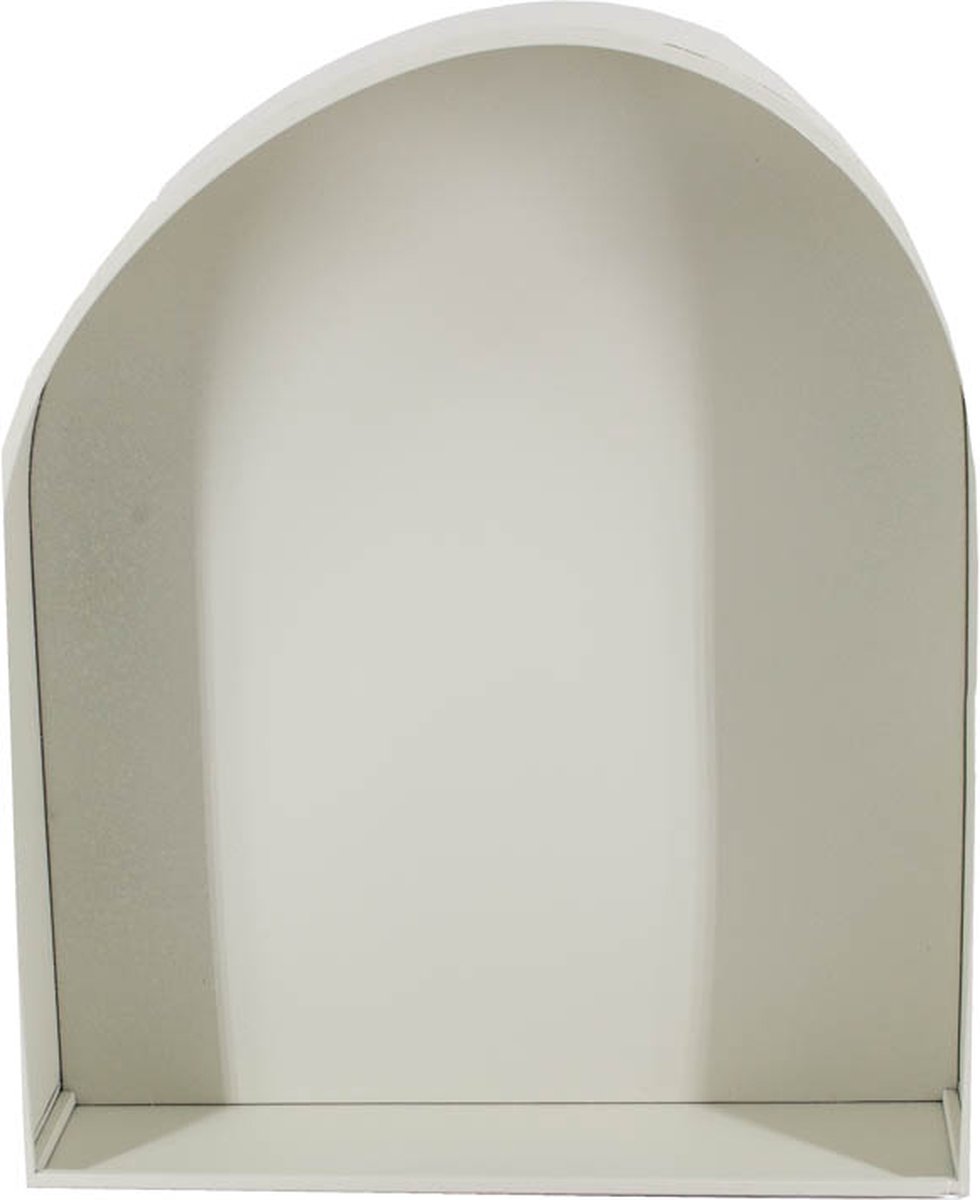 Wandrek organisch beige
