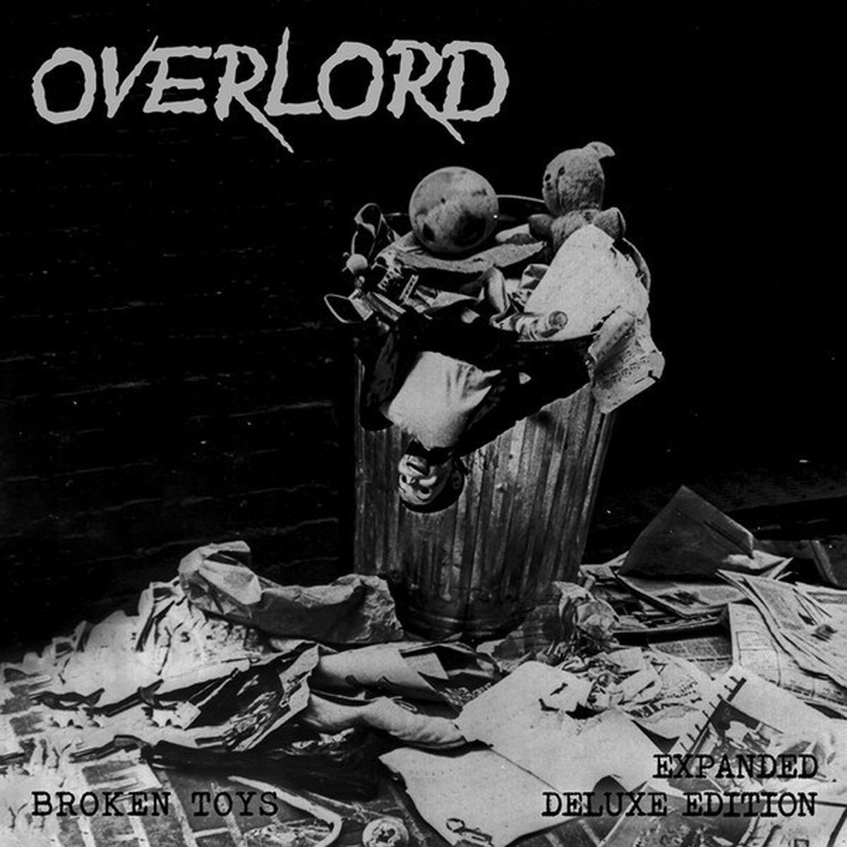 Overlord - Broken Toys (LP) (Deluxe Edition)