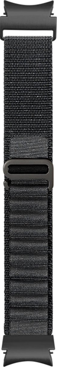 Bigben Connected, Polsbandje Geschikt voor Samsung Galaxy Watch 4/4 Classic/5/5 Pro/6/6 Classic 20 mm, Zwart