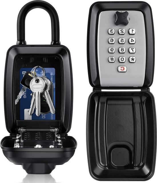 Smart Key Lock Box, Draadloze Bluetooth iOS/Android APP
