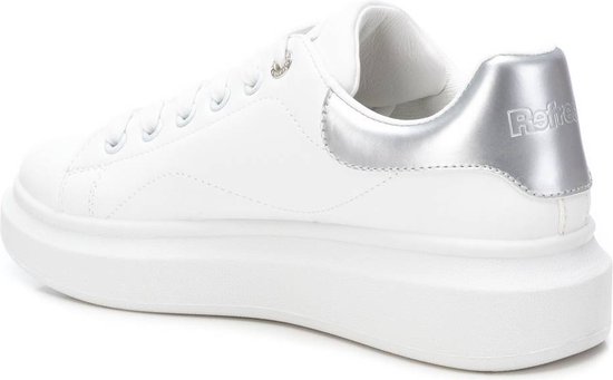 Scarpe Casual da Donna Moda Tinta Unita Patchwork Cerniera Tacco