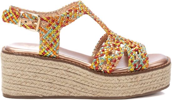 XTI Sandali con plateau - beige