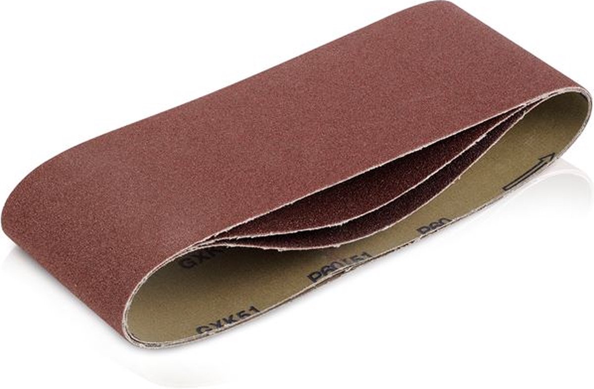 Schuurband 50x686mm Fijn K120 | Set 3 stuks