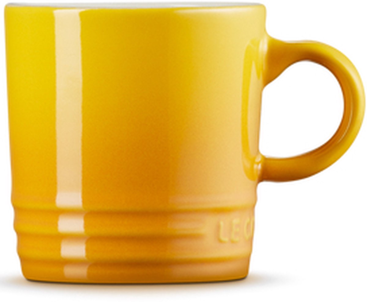 Le Creuset 6 aardewerken espressokopjes Nectar 0,1l