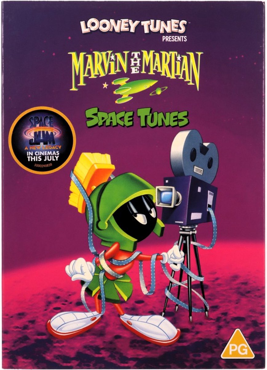 Marvin The Martian: Space Tunes (DVD)