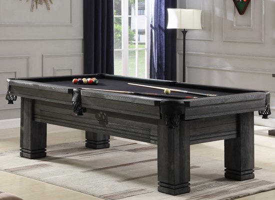 Top Table Lexor Pooltafel Emperor Black Oak 8FT