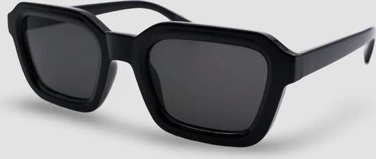 Montuurtjevoorjou - Jersey Black - Zonnebril - Zonnebril heren en dames - Vierkant - Zwart van Montuurtjevoorjou — afbeelding 5
