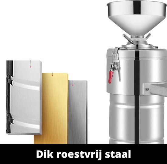 Bolt Edge Pindakaas Machine - Pindakaasmaker - 1100W - Voor notenpasta van Bolt Edge — afbeelding 2