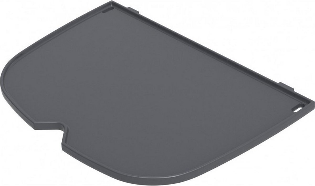 Weber Halve Plancha voor Q 1100N/Q 1200N