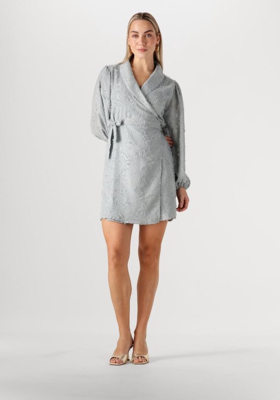 Notre-V Nv-fortune Robes Femme - Robe - Rok - Robe - Bleu Clair - Taille S