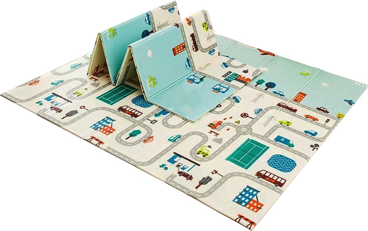 Speelmat - XL Foam - 200x180cm - Voor Jongen en Meisje - Wasbaar