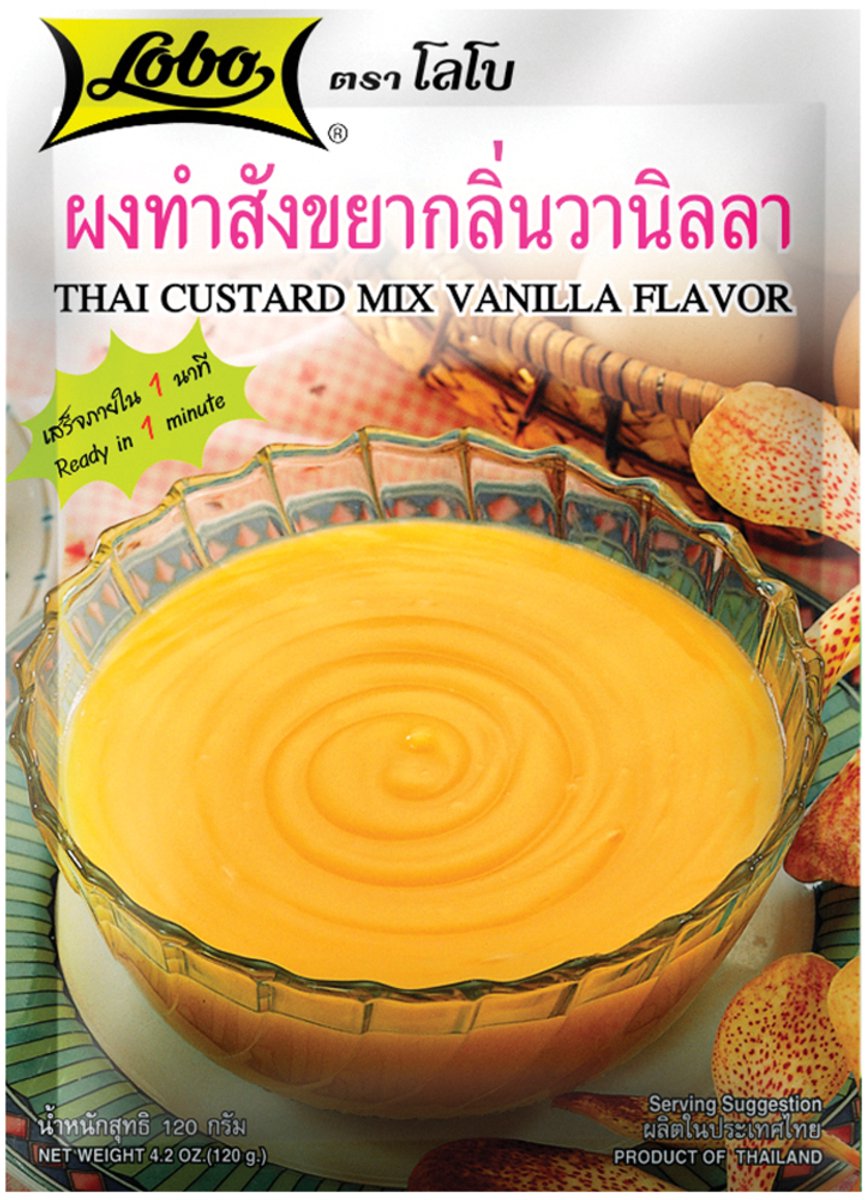 Lobo Thaise Vanillepudding 12 x 120 g