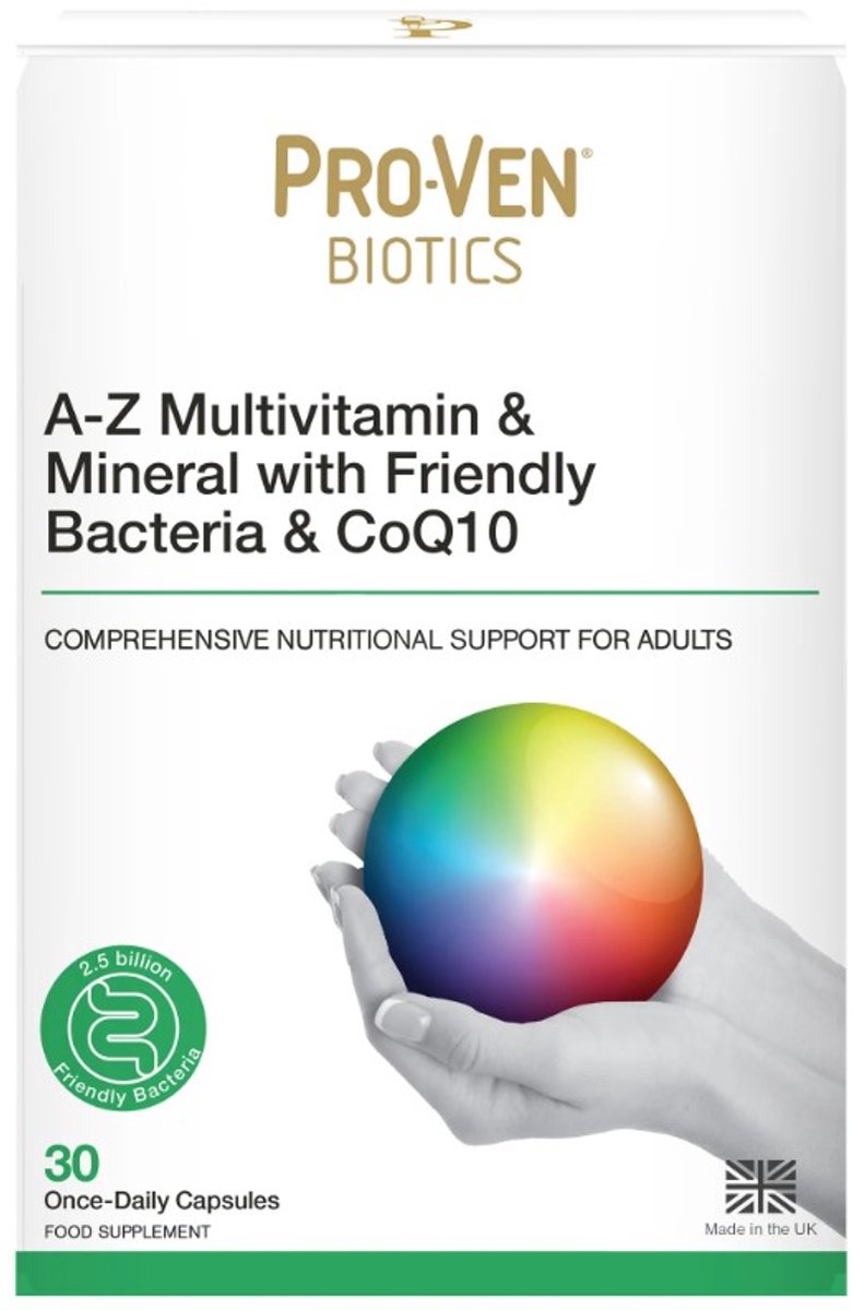 Goedkoopste ProVen Multivitaminen Probiotica 30 capsules