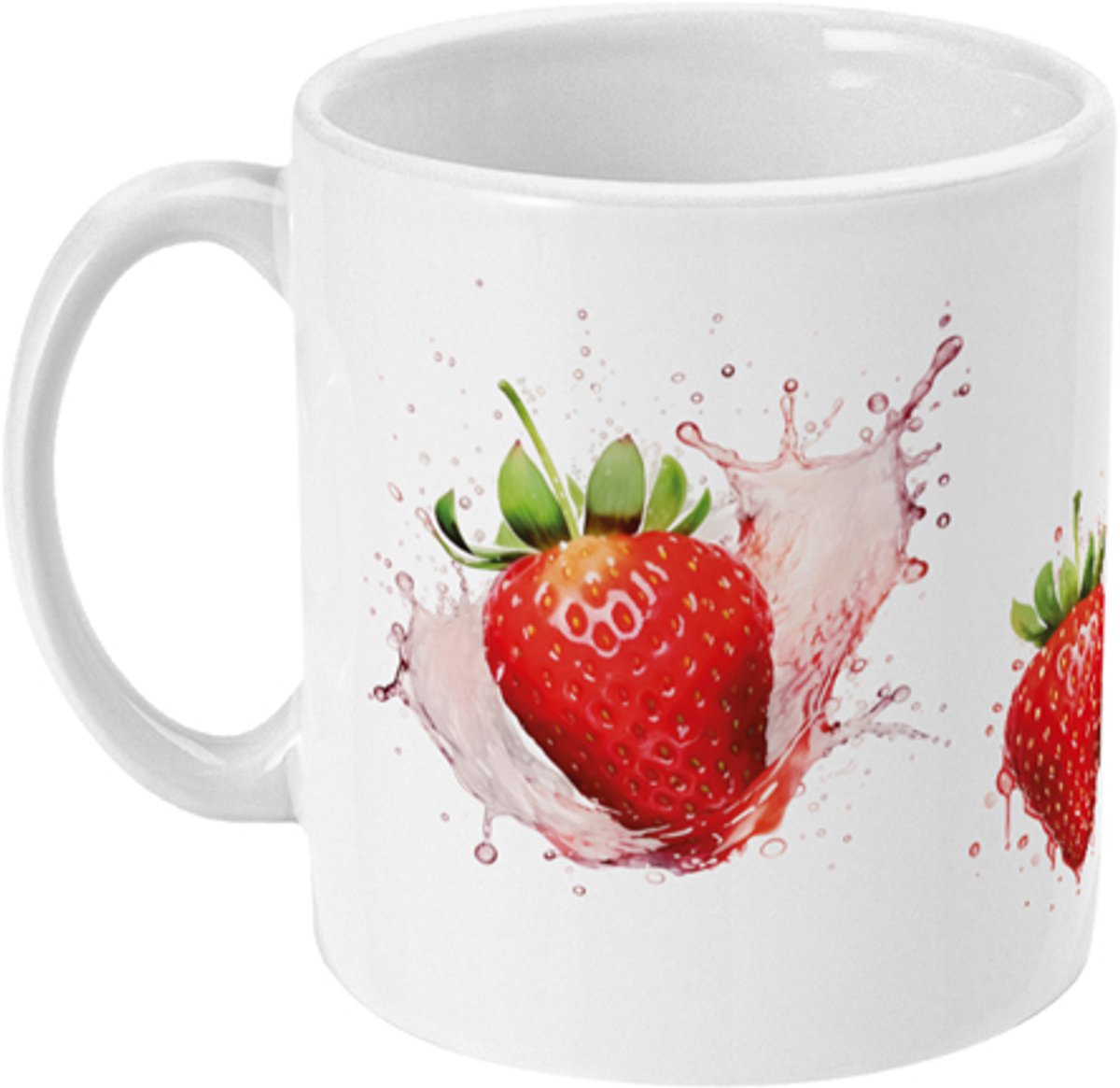 Geurfruit - Mok - Design - Aardbeien