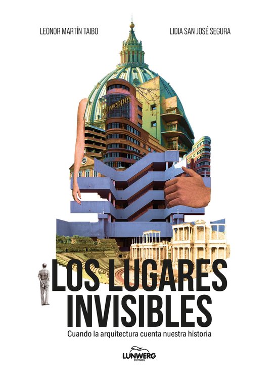 Guías ilustradas - Los lugares invisibles - cover