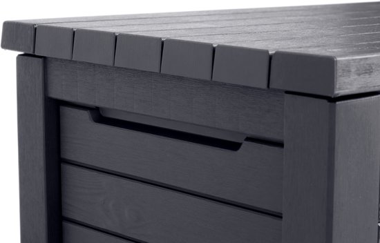 Keter Northwood Opbergbox - 630L - 155.1x72.4x69.4 cm - Grafiet