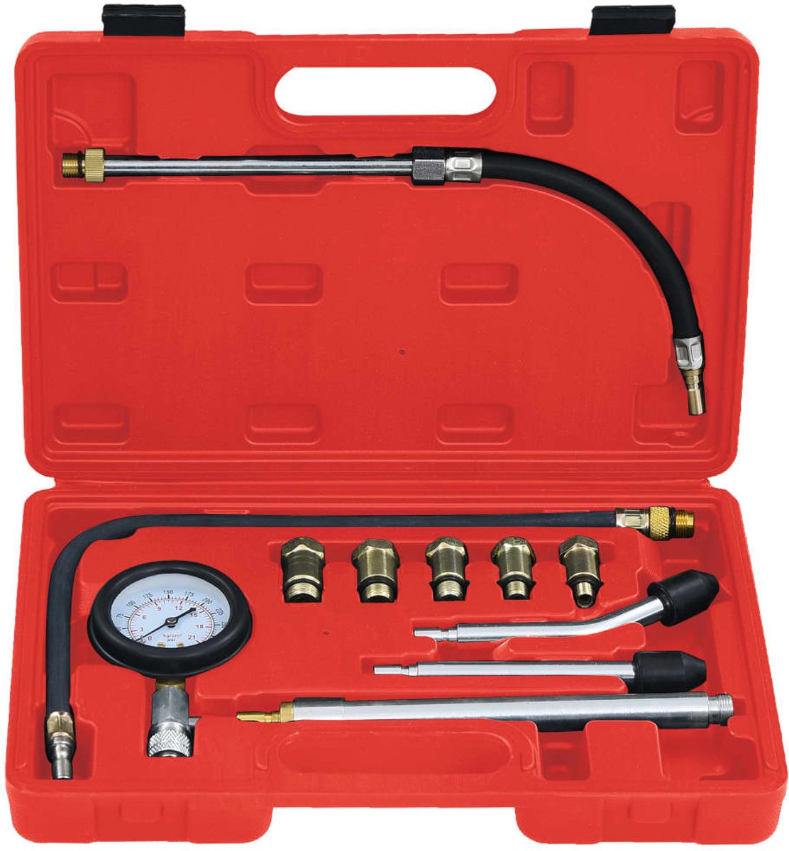 Autre pièce détachée vélo vidaXL 12-delige Compressietesterset voor benzinemotoren210559