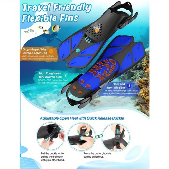 CRESSI Pura Finnish Unisex Fins Black/Yellow 45/47 Silicone Fins Black/Yellow Swimming Fins for Swimming and Snorkeling, 45/47