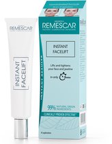 Remescar Instant Facelift creme - Anti-aging gezichtscreme voor onmiddellijk resultaat, Lift & verstevigt de huid, Anti-aging op korte én op lange termijn, Klinisch bewezen doeltreffend, 40 ml