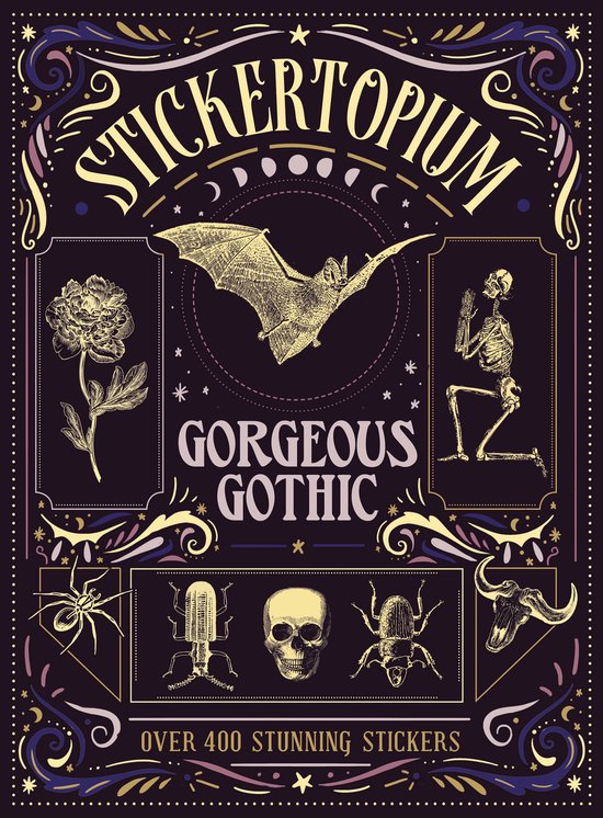 Stickertopium: Gorgeous Gothic - cover