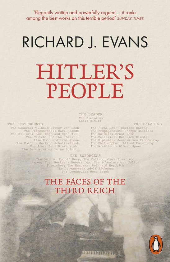 Hitler's People - cover