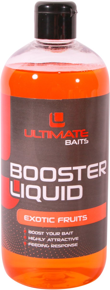 Ultimate Baits Booster Liquid 500ml - Exotic Fruits | Boilie liquid
