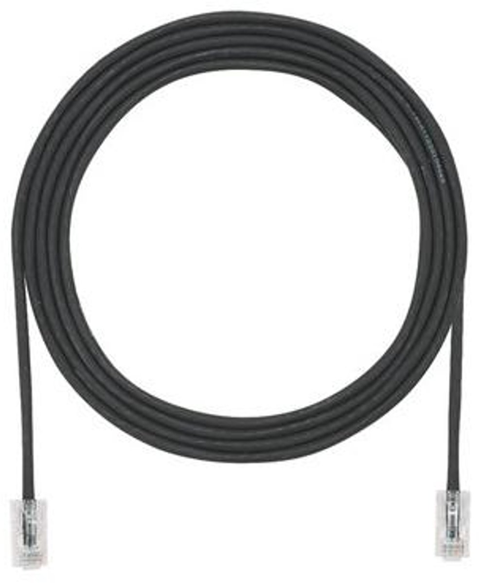 Panduit Cat6A RJ45 F/UTP netwerkkabel Zwart 1 m F/UTP (FTP)