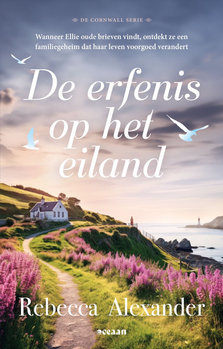 Omslag van De Cornwall serie 1 - De erfenis op het eiland