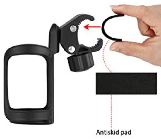 Bidonhouder - 2x - Multifunctioneel - Bidon - Bidonhouder Fiets - Bidenhouder Racefiets - Bidonhouder Mountainbike - Flessenhouder - Flessenrek - Flessendrager - Flessen - Fiets - Racefiets - Mountainbike - Fiets Accessoires - Accessoires — afbeelding 2