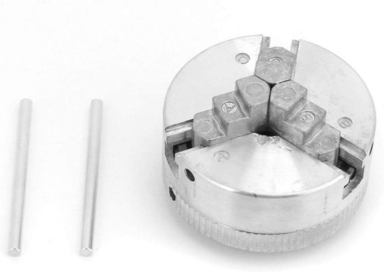 3-kaak Mini-draaibank Z011 Zinklegering 3-klauw Boorkopklem Accessoire
