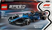 LEGO Speed Champions Williams Racing FW46 F1 racewagen Set - 77249