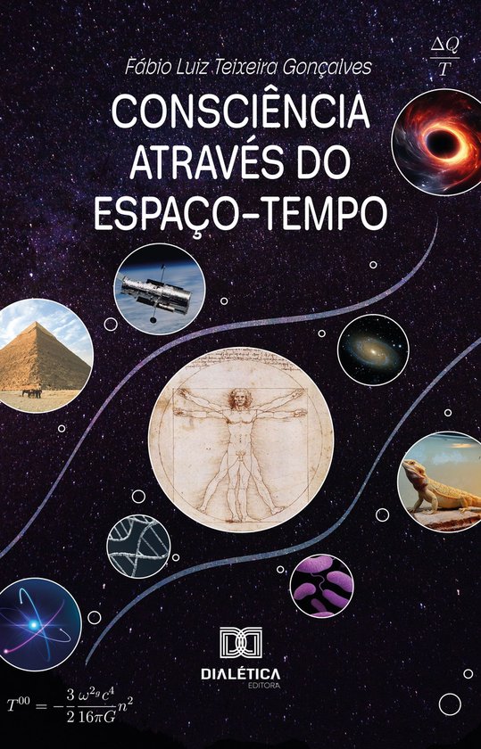 Consciência através do Espaço-Tempo - cover