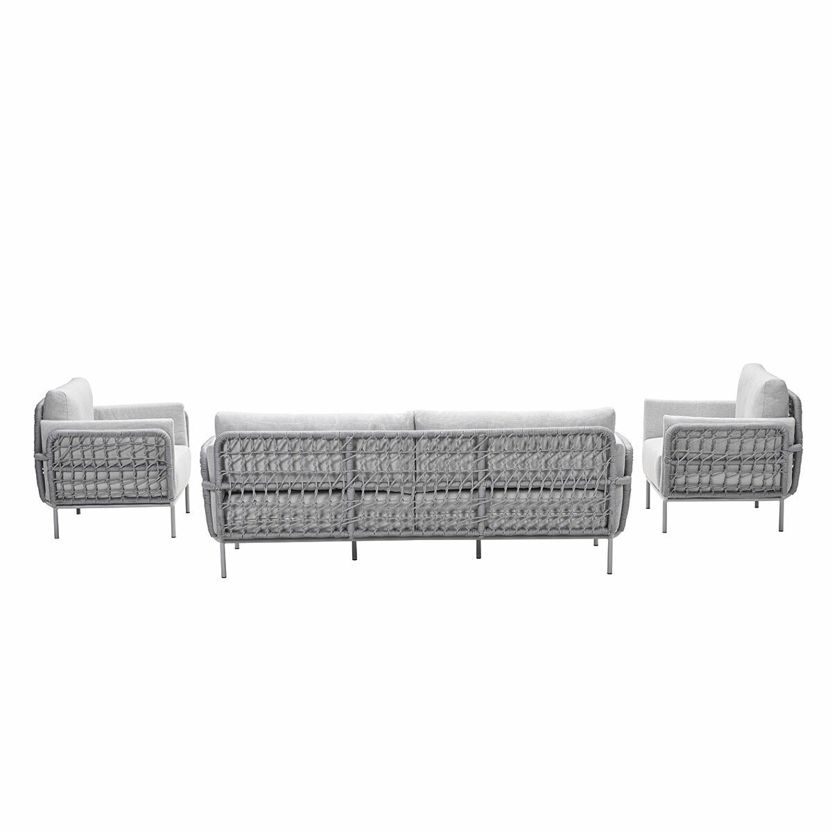 Cavallo loungeset - 5-dlg.- taupe - sand - valley sand - Centostone