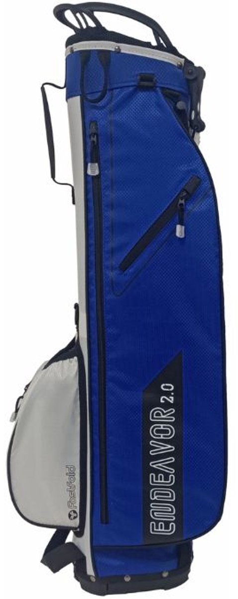 Fastfold Endeavor 2.0 Standbag Kobalt Wit van Merkloos — afbeelding 2