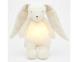 Moonie knuffel 2.0 - The Humming Bunny Polar Natur