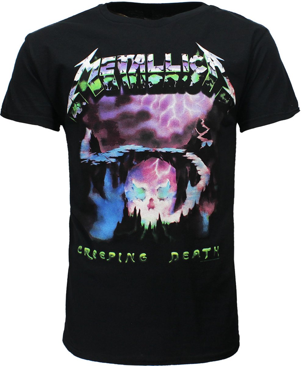 Metallica Creeping Death T-Shirt - Officiële Merchandise - XL