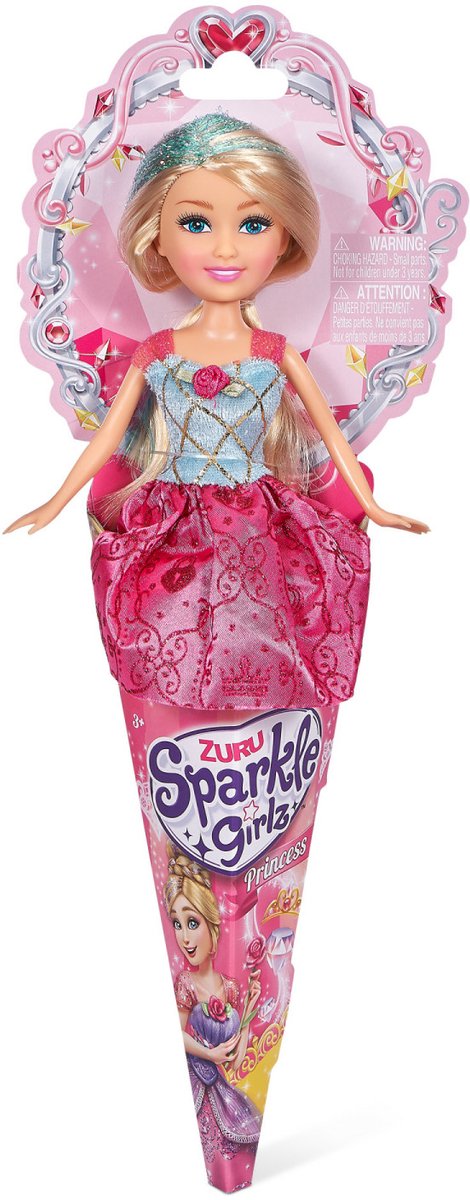 Sparkle Girlz Prinses Pop van ZURU — afbeelding 4
