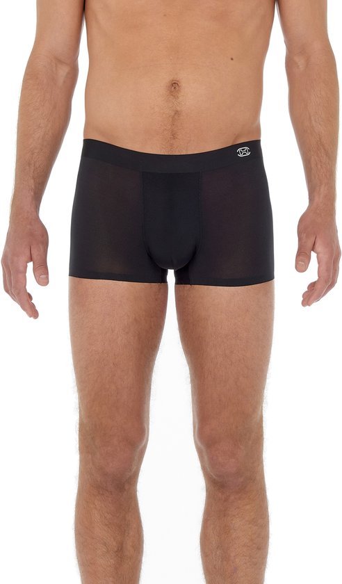 HOM boxer microfibre h- fresh confort noir