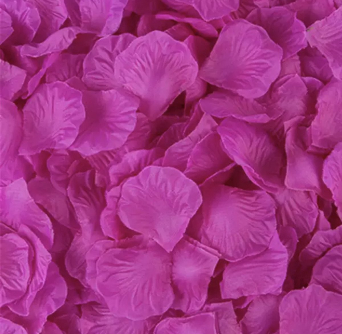 500 Cerise/paars rozenblaadjes - Charme Bijoux