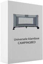 Babsana Klamboe Voor Campingbed - Wit