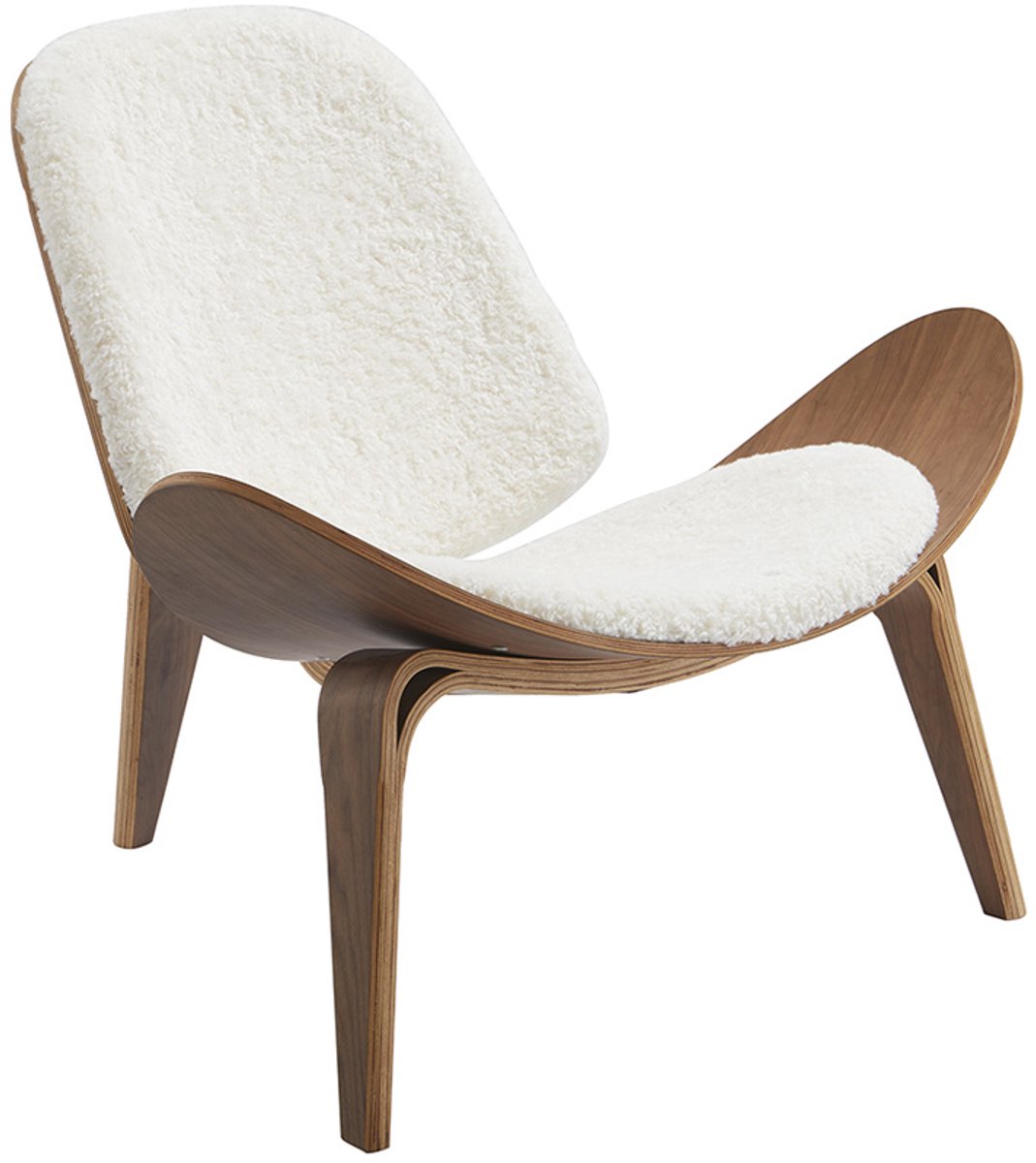 Tonder Loungestoel - Wit