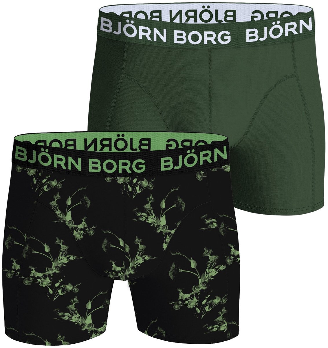 Björn Borg Cotton stretch boxer 2 pack - 10003683-mp004