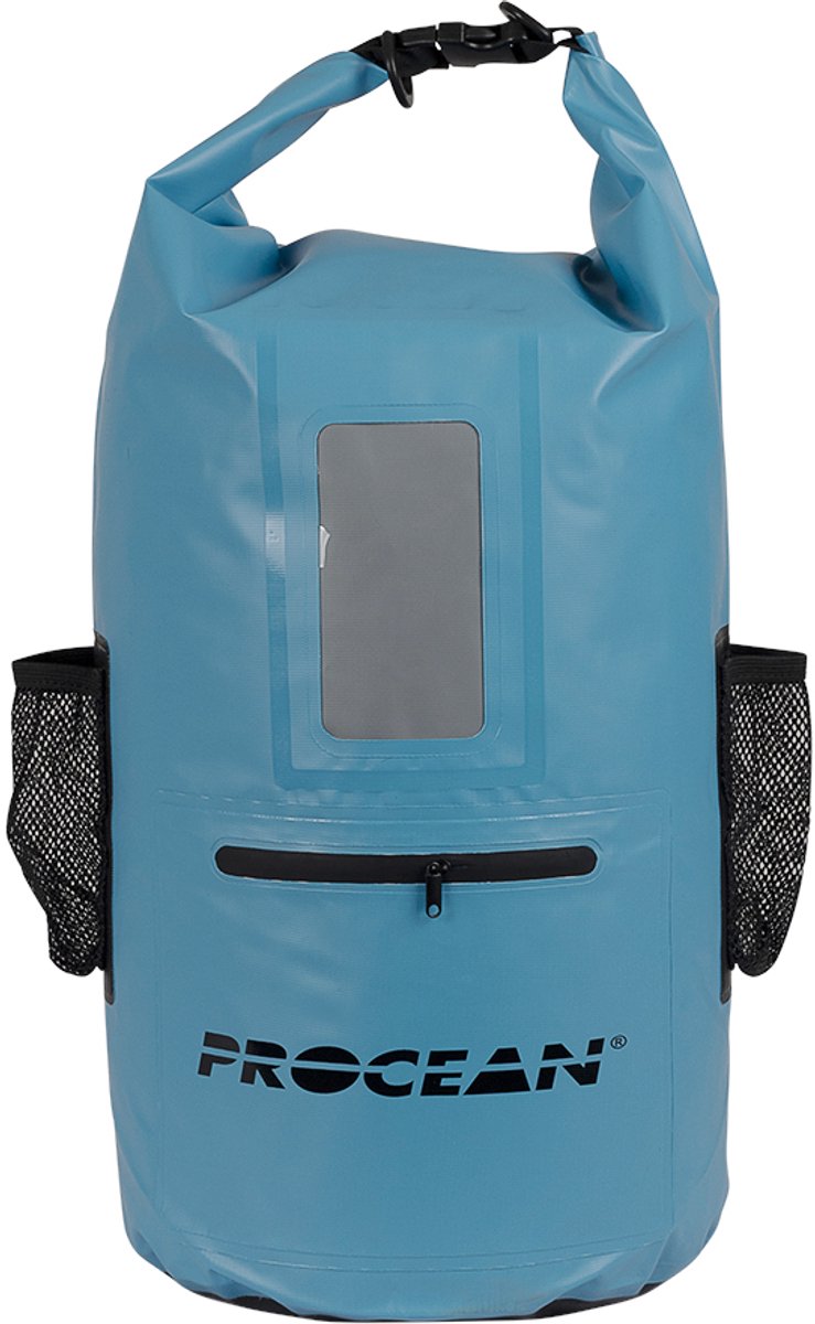 Procean droogtas | rugtas | 30L | licht blauw