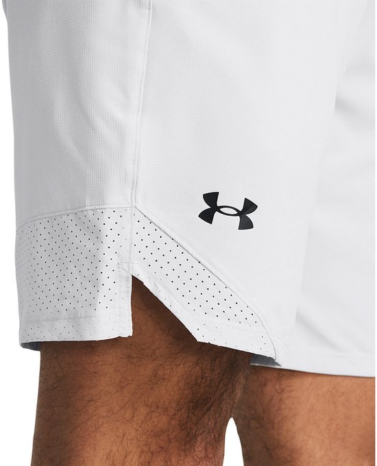 Witte korte broek Athens - Extra lang - In 3 lengtes Witte korte broek Athens - Extra lang - In 3 lengtes