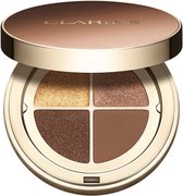 Clarins Eye Palette Ombre - Palette 4 Eye Shadow - Oogschaduw - 04 Brown Sugar