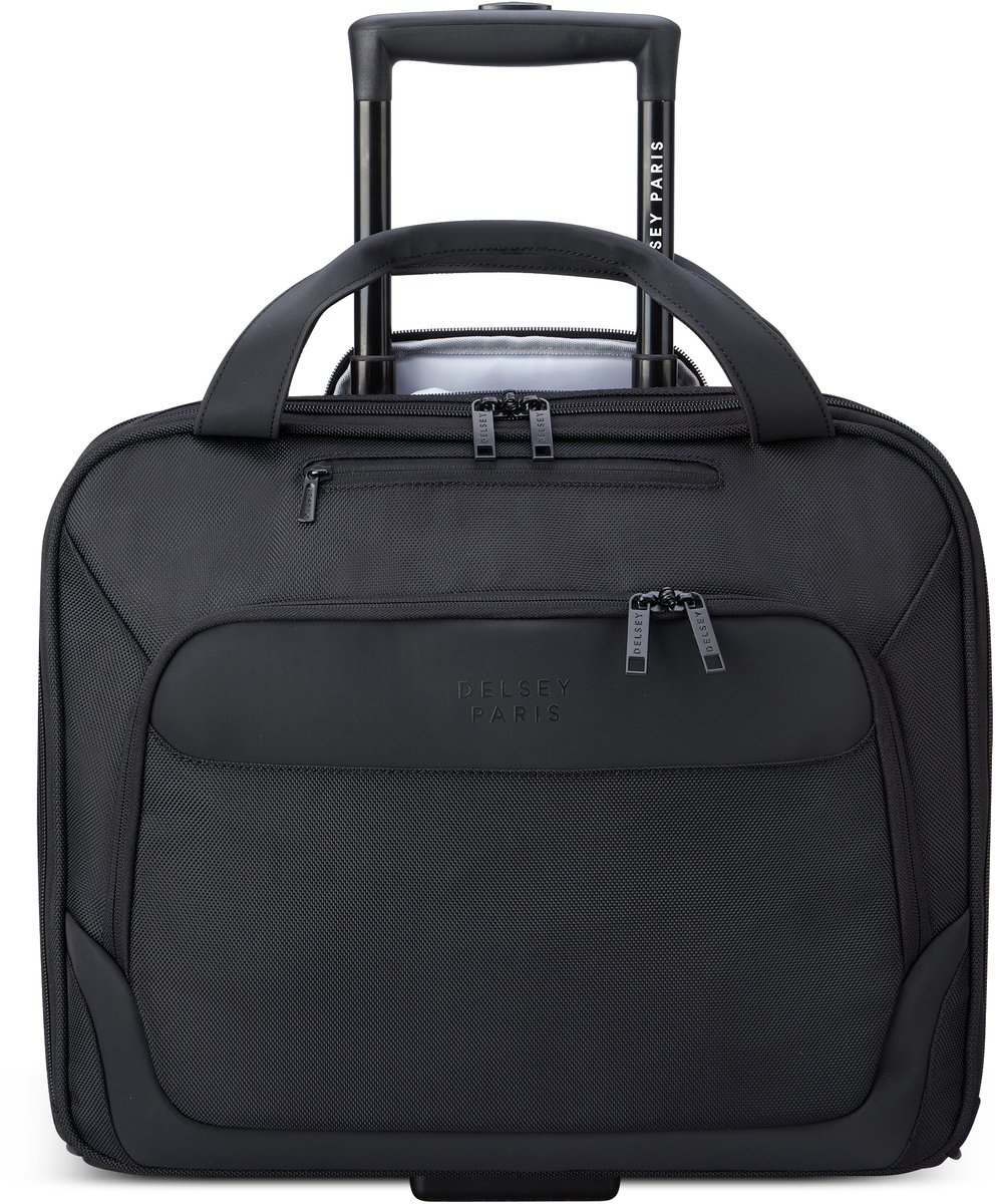 Delsey Parvis Plus Boardcase Trolley Cabin 1-CPT 15.6" Black