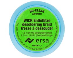 Ersa Desoldeerdraad Lengte 1.5 m Breedte 2.20 mm