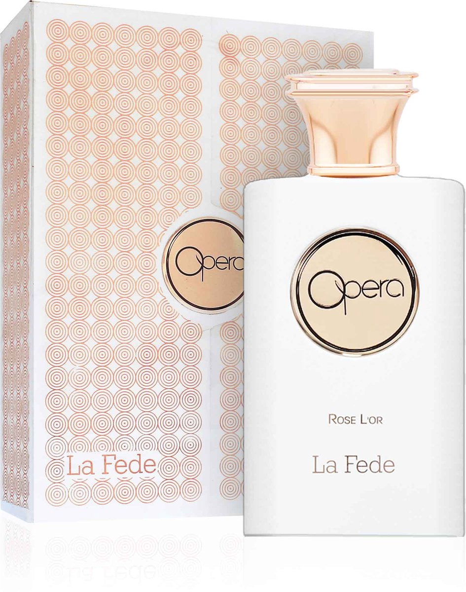 La Fede Opera Rose L’or Edp W 100ml