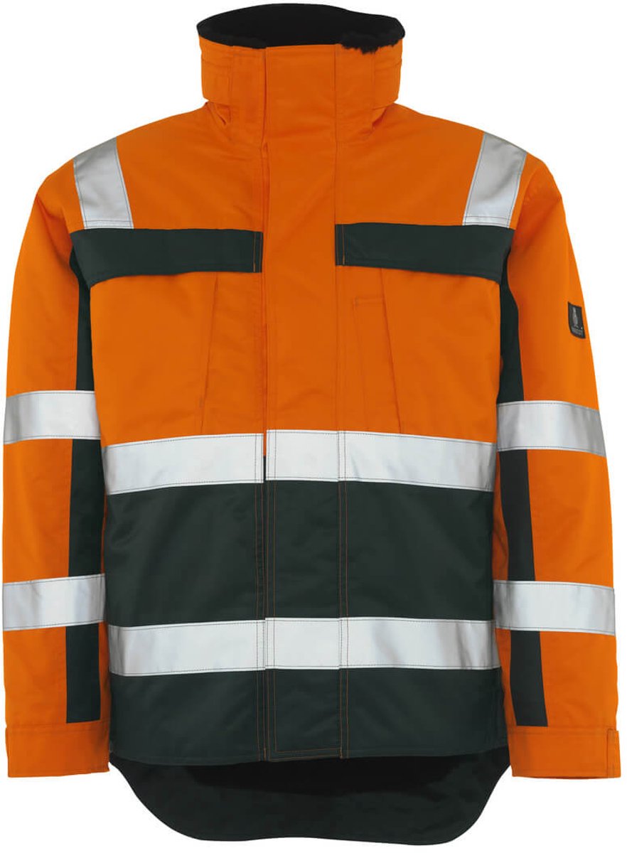 Mascot Safe Compete Winterjas 07223-880 hi-vis Oranje